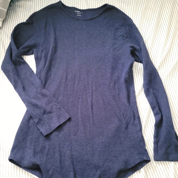 Carbon Blue Thermal Shirt - Picture 3 of 4